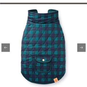 The Foggy Dog Reversible Dog Jacket Coat